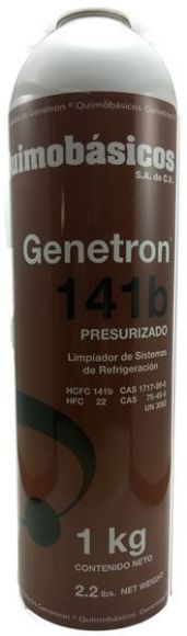 Picture of Limpiador Genetron 141b 1Kg