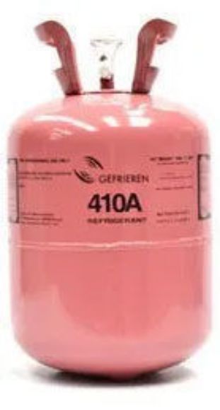 Gas refrigerante Gefrieren R-410A de 11.3 Kg