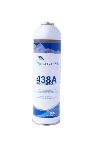 Gas refrigerante Gefrieren R438A 500 gramos